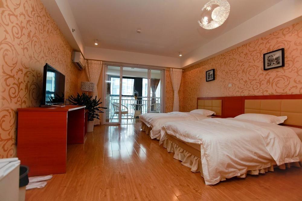 Hui Ke Xing Hotel Apartment Нанкін Екстер'єр фото